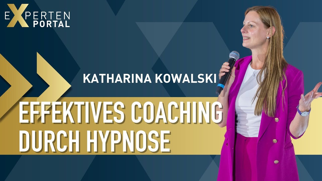 Expert Portal: Interview with Katharina Kowalski - Hypnosis Coach