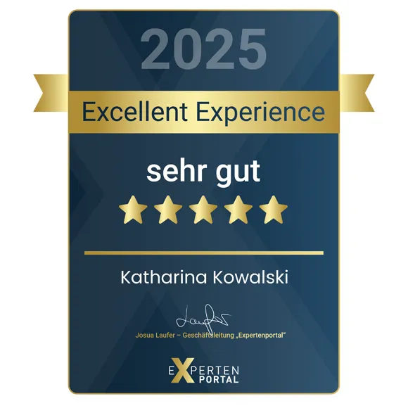 Excellent Experience Siegel – Katharina Kowalski Hypnose-Expertin
